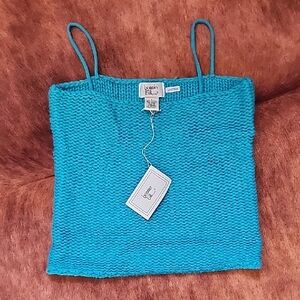 Teal Knit Camisole